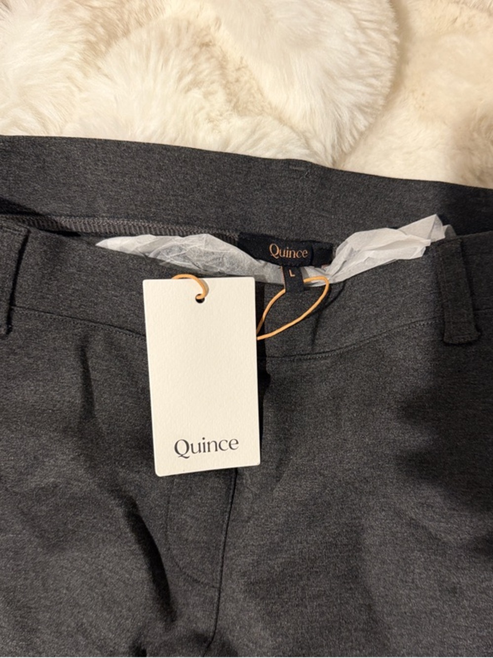 Quince Ultra-Stretch Ponte Straight Leg Pants - Picture 8 of 8